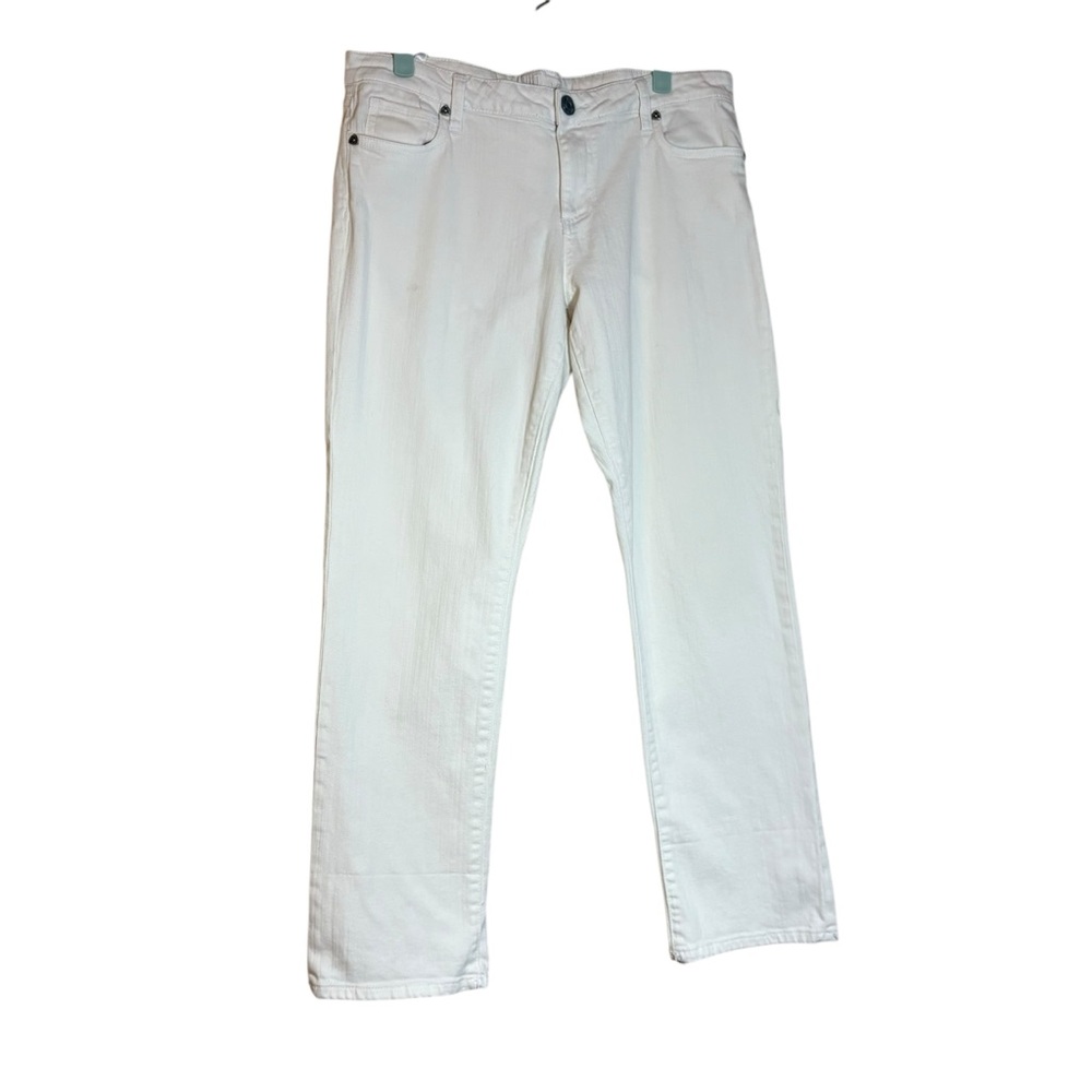 Kut from the Kloth White Denim Womens Jeans Size 12